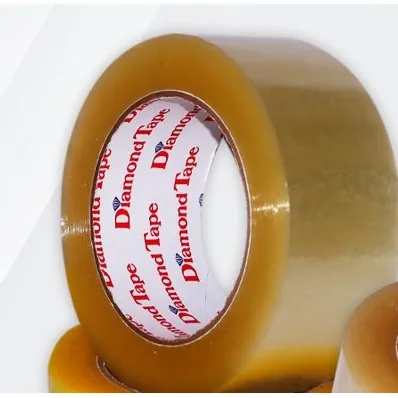 Diamond Tape, rollo de cinta de empaque