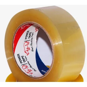 Gold Tape, rollo de cinta de empaque