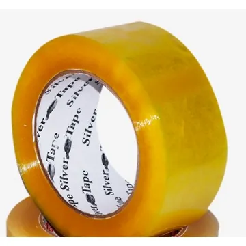 Silver Tape, rollo de cinta de empaque